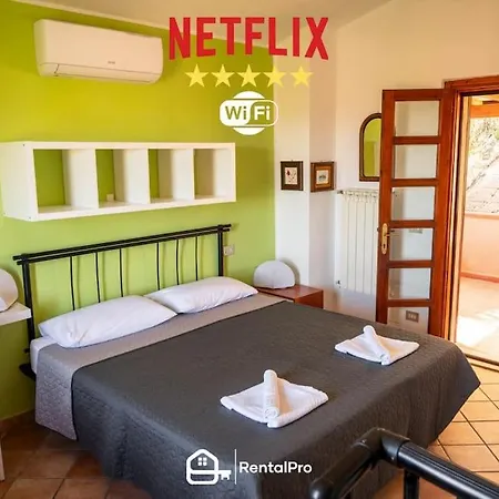 Semesterbostad Lago Trasimeno 15 Min. Casa Con A/c E Wi-fi