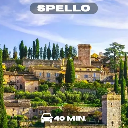 Lago Trasimeno 15 Min. Casa Con A/c E Wi-fi