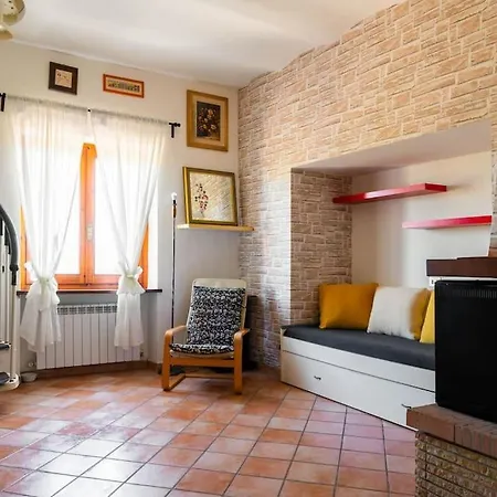 펜션 Lago Trasimeno 15 Min. Casa Con A/c E Wi-fi